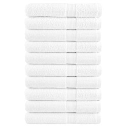 Serviettes de qualité supérieure SOLUND 10 pcs blanc 600 g/m² 