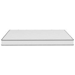 Matelas en mousse moyennement doux 200x200 cm 