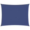 Voile de parasol tissu oxford rectangulaire 3,5x5 m bleu 