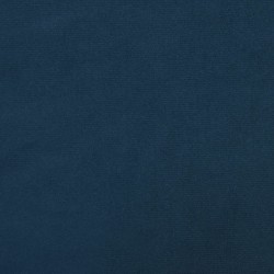 Banc Bleu 70x35x41 cm Velours 