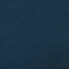 Banc Bleu 70x35x41 cm Velours 