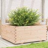 Jardinière 110x110x49,5 cm bois de pin massif 