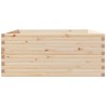 Jardinière 110x110x49,5 cm bois de pin massif 