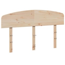 Tête de lit 160 cm bois massif de pin 