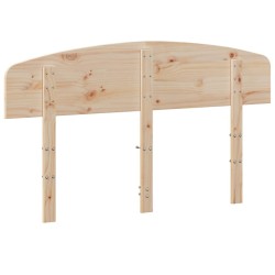 Tête de lit 160 cm bois massif de pin 