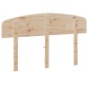 Tête de lit 160 cm bois massif de pin 