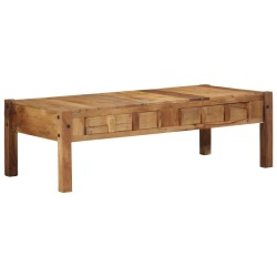 Table basse 110x55x35 cm Bois massif récupéré 