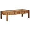 Table basse 110x55x35 cm Bois massif récupéré 