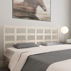 Tête de lit 185,5x4x100 cm Bois massif de pin 