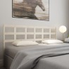 Tête de lit 185,5x4x100 cm Bois massif de pin 