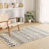 Tapis intérieur extérieur à poils courts 120x180cm antidérapant 