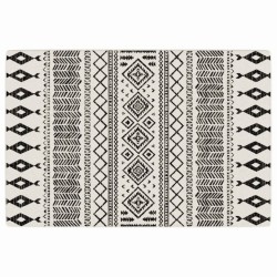 Tapis intérieur extérieur à poils courts 120x180cm antidérapant 