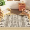 Tapis intérieur extérieur à poils courts 120x180cm antidérapant 