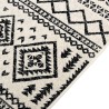 Tapis intérieur extérieur à poils courts 120x180cm antidérapant 