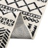 Tapis intérieur extérieur à poils courts 120x180cm antidérapant 