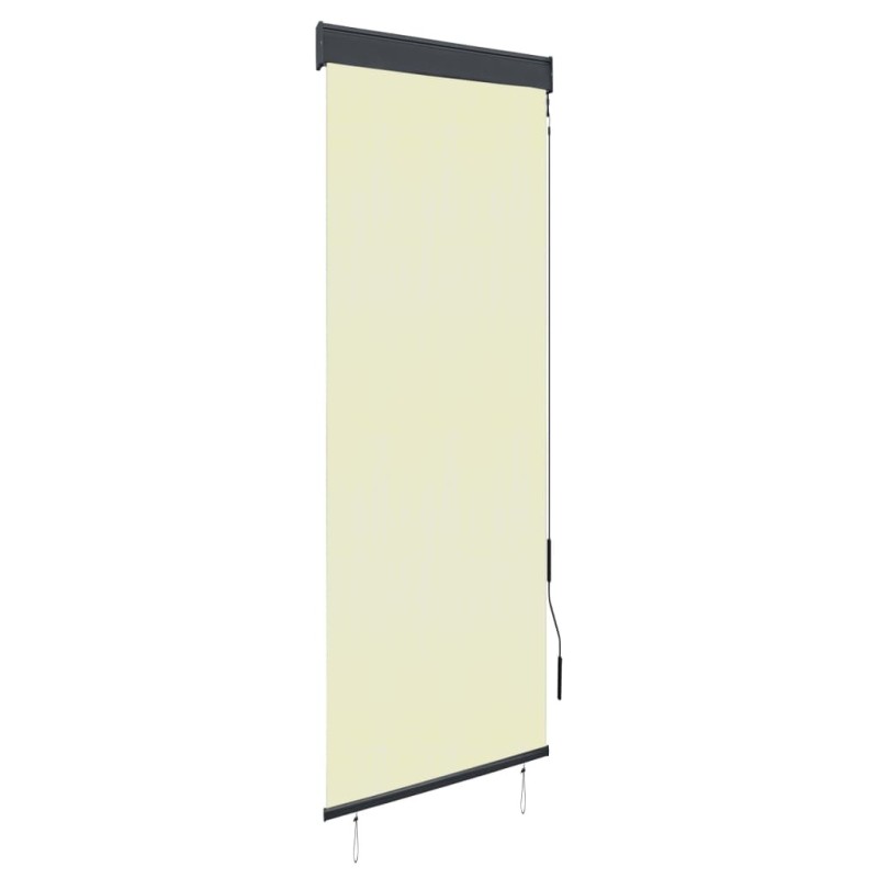 Store roulant d'extérieur 60 x 250 cm Crème Store roulant d'extérieur 60 x 250 cm Crème