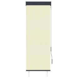 Store roulant d'extérieur 60 x 250 cm Crème 