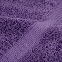 Ensemble de serviettes de qualité supérieure SOLUND 8pcs violet 