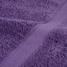 Ensemble de serviettes de qualité supérieure SOLUND 8pcs violet 