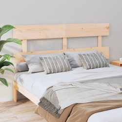 Tête de lit 154x3x81 cm Bois massif de pin 