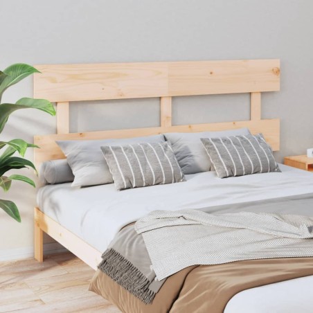 Tête de lit 154x3x81 cm Bois massif de pin 