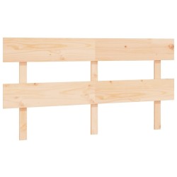 Tête de lit 154x3x81 cm Bois massif de pin 