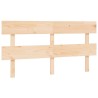Tête de lit 154x3x81 cm Bois massif de pin 