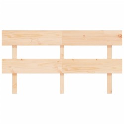 Tête de lit 154x3x81 cm Bois massif de pin 