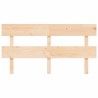 Tête de lit 154x3x81 cm Bois massif de pin 