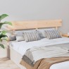 Tête de lit 154x3x81 cm Bois massif de pin 