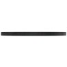 Dessus de table Noir Ø50x2,5 cm Bois de pin massif 