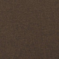 Banc Marron foncé 70x30x30 cm Tissu 