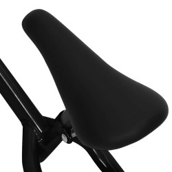 Vélo d'équilibre roues de 11 pouces noir 