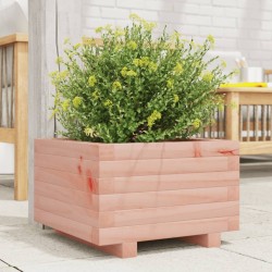 Jardinière 40x40x26,5 cm bois massif douglas 