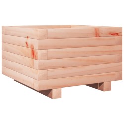 Jardinière 40x40x26,5 cm bois massif douglas 