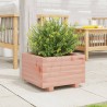 Jardinière 40x40x26,5 cm bois massif douglas 