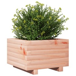 Jardinière 40x40x26,5 cm bois massif douglas 