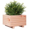 Jardinière 40x40x26,5 cm bois massif douglas 