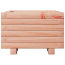 Jardinière 40x40x26,5 cm bois massif douglas 