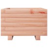 Jardinière 40x40x26,5 cm bois massif douglas 