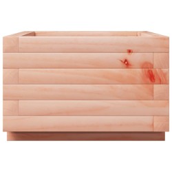 Jardinière 40x40x26,5 cm bois massif douglas 