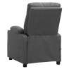 Fauteuil Gris clair Tissu 