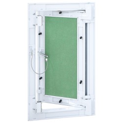 Panneau d'accèsavec un cadre en alu et plaque en placo 250x500 mm 