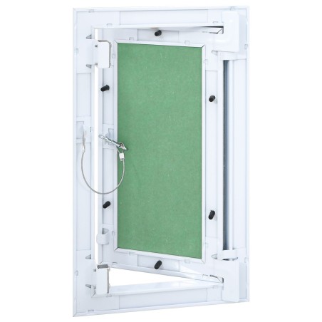 Panneau d'accèsavec un cadre en alu et plaque en placo 250x500 mm 