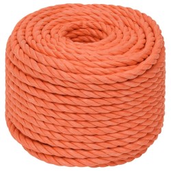 Corde de travail Orange 24 mm 25 m Polypropylène 