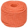 Corde de travail Orange 24 mm 25 m Polypropylène 