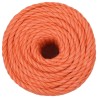 Corde de travail Orange 24 mm 25 m Polypropylène 