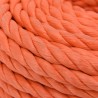 Corde de travail Orange 24 mm 25 m Polypropylène 