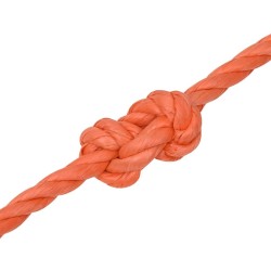 Corde de travail Orange 24 mm 25 m Polypropylène 