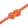 Corde de travail Orange 24 mm 25 m Polypropylène 